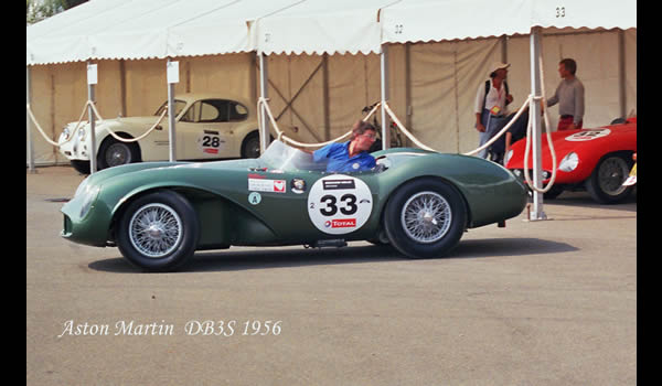 Aston Martin DB3S 1953-1956  lateral